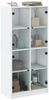 vidaXL Highboard mit Türen Weiß 68x37x142 cm Holzwerkstoff 3295857 Bild 5