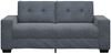vidaXL Zweisitzer-Sofa Dunkelgrau 180x77x82 cm Samt 4105123 Bild 4