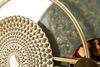 Natur24 Garderobenleiste Garderobe Galaxy 70 x 27,5 x 5,5 cm Metall Mehrfarbig Bild 3