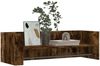 vidaXL Wandregal Räuchereiche 100x35x30,5 cm Holzwerkstoff 848462 Bild 3