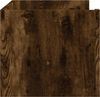 vidaXL Wandregal Räuchereiche 100x35x30,5 cm Holzwerkstoff 848462 Bild 5