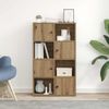vidaXL Bücherregal Artisan-Eiche 60x24x101,5 cm Holzwerkstoff 860399 Bild 3