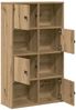 vidaXL Bücherregal Artisan-Eiche 60x24x101,5 cm Holzwerkstoff 860399 Bild 5