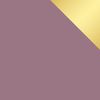 Kommode Bado II, Farbe: Pflaume / Pflaume + Gold, 139 x 86 x 41 cm Bild 5