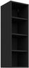 Hängeschrank Regal 30 cm Schwarz matt Küchenzeile Küche SIENA / MONZA / ARONA Bild 5