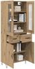 vidaXL Highboard Artisan-Eiche 69,5 x 34 x 90 cm Holzwerkstoff 3402702 Bild 3
