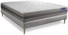Actilatex relax matratze 120x210 cm + Bettgestell mit lattenrost - Dicke : 24cm - Latex und Memory-schaum - H3 Bild 2