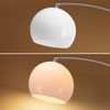 Monzana Design Bogenlampe XL mit Marmorfuß Bild 5