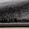 Kurzflor Teppich Matteo Läufer - 80x300 cm - Schwarz Bild 2