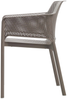 OHIO STAPELSESSEL, Farbe: Taupe, bruchsicher, stapelbar Bild 3