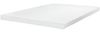 Älgdröm, Topper Belize, Topper 90x200, 140x200, 180x200 cm, in 2 Härtegraden, 9 cm hoch, Kaltschaum, Matratze, Boxspringbett, Allergiker geeignet (Hausstauballergiker) Bild 4