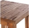 DESIGN DELIGHTS Hocker Sitzhocker MADERO, 48x30cm(HxB) Altholz Holzhocker, massivholz Hocker Bild 4