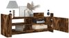 vidaXL TV-Schrank Räuchereiche 100x35x40 cm Holzwerkstoff 848378 Bild 3
