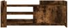 vidaXL TV-Schrank Räuchereiche 100x35x40 cm Holzwerkstoff 848378 Bild 4