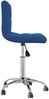 vidaXL Esszimmerstuhl Drehbar Blau Stoff, Drehbar [3087535] Bild 3