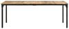 vidaXL Esstisch 200x100x76 cm Raues Mangoholz 321976 Bild 2