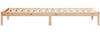 vidaXL Massivholzbett Extra Lang ohne Matratze 80x210 cm Kiefernholz 852400 Bild 5