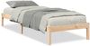 vidaXL Massivholzbett Extra Lang ohne Matratze 80x210 cm Kiefernholz 852400 Bild 2