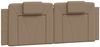 vidaXL Bett "Viana" mit Matratze Cappuccino-Braun 120x200 cm Kunstleder 3208786 Bild 5
