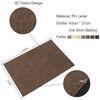 Vivi Idee Platzset Tischset Tischmatte Kunstleder, abwischbar wasserdicht Anti-Rutsch, Hitzebeständig beidseitig, 45 x 30 cm, 4er Set Bild 4