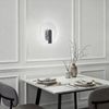 BlingBin LED Wandleuchte Innen LED, 5W Rund Modern Wandlampe Wandbeleuchtung aus Acryl, 500LM, LED fest integriert, Kaltweiß, Kaltes Weiß 6500K, Wandlampe Innen für Wohnzimmer, Treppenhaus, Flur Bild 4