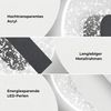 BlingBin LED Wandleuchte Innen LED, 5W Rund Modern Wandlampe Wandbeleuchtung aus Acryl, 500LM, LED fest integriert, Kaltweiß, Kaltes Weiß 6500K, Wandlampe Innen für Wohnzimmer, Treppenhaus, Flur Bild 3