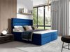 Best for Home Boxspringbett mit Bettkasten Trinity K1 Bonell-Matratze inkl. Komfort Topper (Polsterbett Doppelbett Boxbett mit gepolstertes Kopfteil, versch. Größen, 140x200 160x200 180x200 200x200 cm), Handwerksqualität Bild 2
