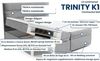 Best for Home Boxspringbett mit Bettkasten Trinity K1 Bonell-Matratze inkl. Komfort Topper (Polsterbett Doppelbett Boxbett mit gepolstertes Kopfteil, versch. Größen, 140x200 160x200 180x200 200x200 cm), Handwerksqualität Bild 5