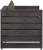 vidaXL 2-tlg. Garten-Lounge-Set mit Kissen Grau Imprägniertes Holz 3068152 Bild 5