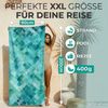 NirvanaShape Strandtuch Strandtuch XXL - Strandhandtuch, Mikrofaser Badetuch, Handtuch Bild 2