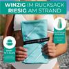 NirvanaShape Strandtuch Strandtuch XXL - Strandhandtuch, Mikrofaser Badetuch, Handtuch Bild 4