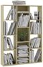 vidaXL Raumteiler/Bücherregal Sonoma-Eiche 100x24x140 cm Holzwerkstoff 800444 Bild 4