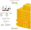 Lavea Badetuch Elena 2er Set Badetücher 100x150 cm, Duschtuch, 500 g/m² Frottier, weich & saugstark, pflegeleicht Bild 3