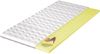 Boxspringbett Schlafzimmerbett AVERY PREMIUM 140x220cm Stoff Magic Velvet Altweiß Bild 4