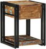 vidaXL Nachttisch 40 x 40 x 50 cm Massives upgecyceltes Holz 4016702 Bild 5