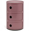 Kartell Componibili, Container 3-fächer, Malve Bild 3