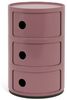 Kartell Componibili, Container 3-fächer, Malve Bild 2