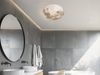 Trio Leuchten LED Deckenleuchte Moonika 15W, braun Bild 5