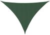 vidaXL Sonnensegel Oxford-Gewebe Dreieckig 4x5x5 m Dunkelgrün 135509 Bild 2