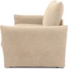 DOMO. collection Sofa 700023, 2 Sitzer, Schlaffunktion, Federkern, Füße mit Filzgleitern, 2er Couch, Schlafsofa, Polstergarnitur, 165 x 100 x 95 (BxTxH), beige Bild 4