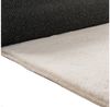 Carpetia Fellteppich Kunstfell Hasenfell-Optik, rund, Höhe: 10 mm, seidig weich & flauschig mit dichter Kurzflorstruktur Bild 3
