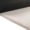 Carpetia Fellteppich Kunstfell Hasenfell-Optik, rund, Höhe: 10 mm, seidig weich & flauschig mit dichter Kurzflorstruktur Bild 4