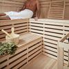 HOME DELUXE Traditionelle Sauna SKYLINE BIG XL - 200 x 200 cm für 6 Personen Bild 3