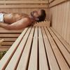 HOME DELUXE Traditionelle Sauna SKYLINE BIG XL - 200 x 200 cm für 6 Personen Bild 4