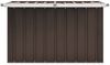 vidaXL Garten-Aufbewahrungsbox Braun 109 x 67 x 65 cm 46260 Bild 3