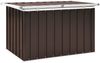 vidaXL Garten-Aufbewahrungsbox Braun 109 x 67 x 65 cm 46260 Bild 4