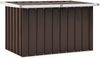 vidaXL Garten-Aufbewahrungsbox Braun 109 x 67 x 65 cm 46260 Bild 2