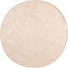 vidaXL Teppichläufer MARSA Creme 120 x 120 cm Polyester und PVC 42023072 Bild 2