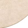 vidaXL Teppichläufer MARSA Creme 120 x 120 cm Polyester und PVC 42023072 Bild 3