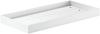 Bettschublade FORREST 195,2 x 16,6 x 94 cm Buche Weiß Bild 2